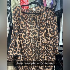 cheeta coverup O/S
